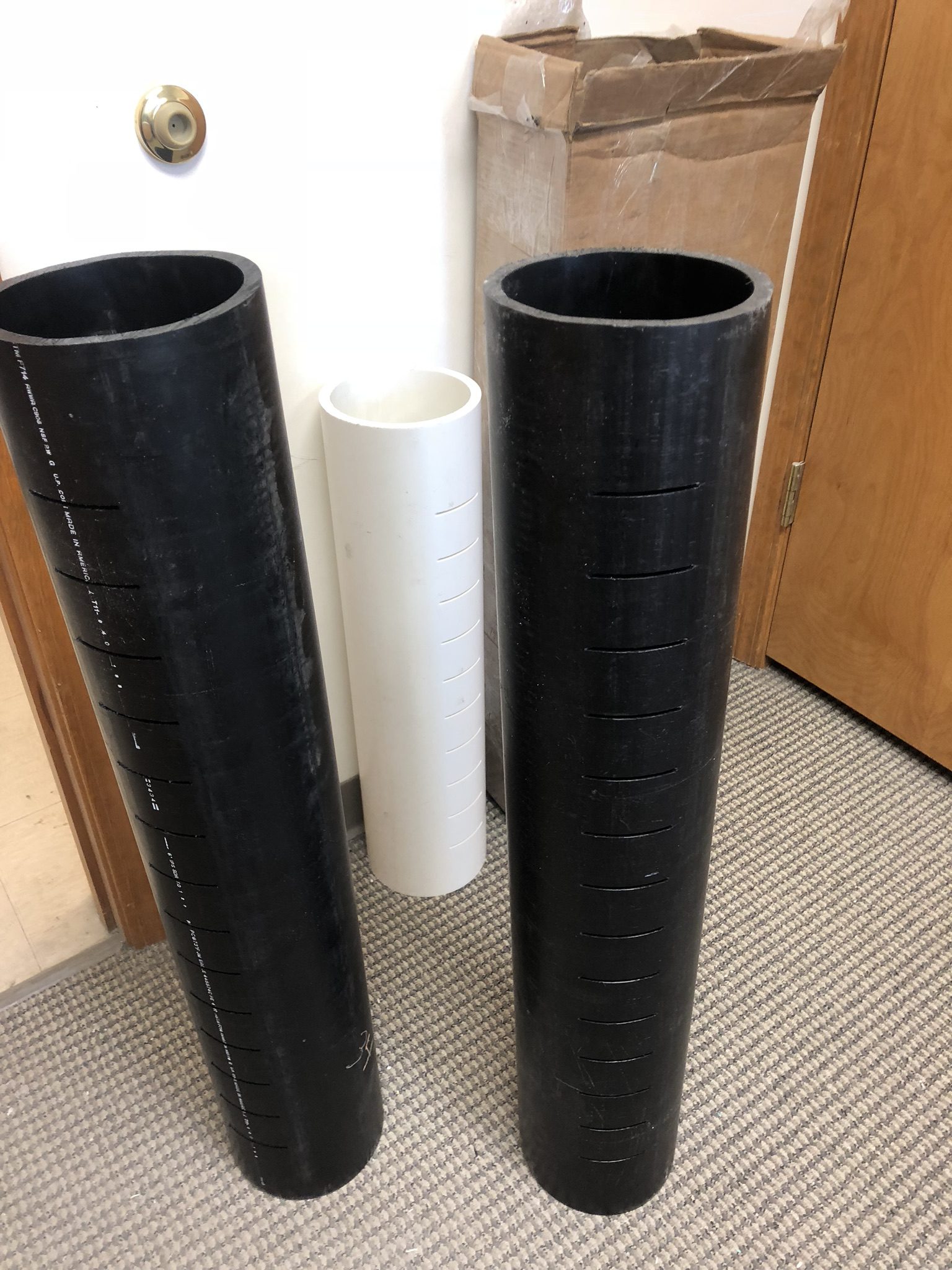 slotted pvc pipe